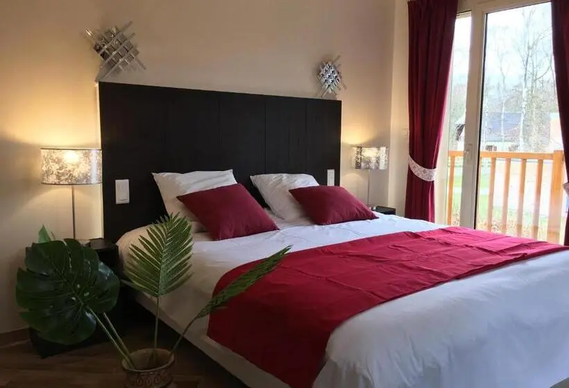 ２ベッドスイートルーム, Au Charme Du Lac Piscine Chauffé Proche Parc Et Restaurant Du Casino