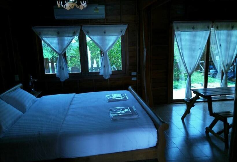 חדר דלוקס, Huanmaisakngam Resort