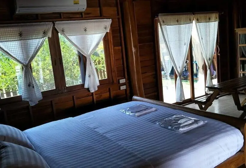 デラックスルーム, Huanmaisakngam Resort