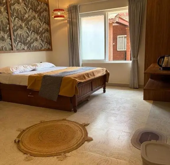 デラックスルーム, Karkera S Beach Stay