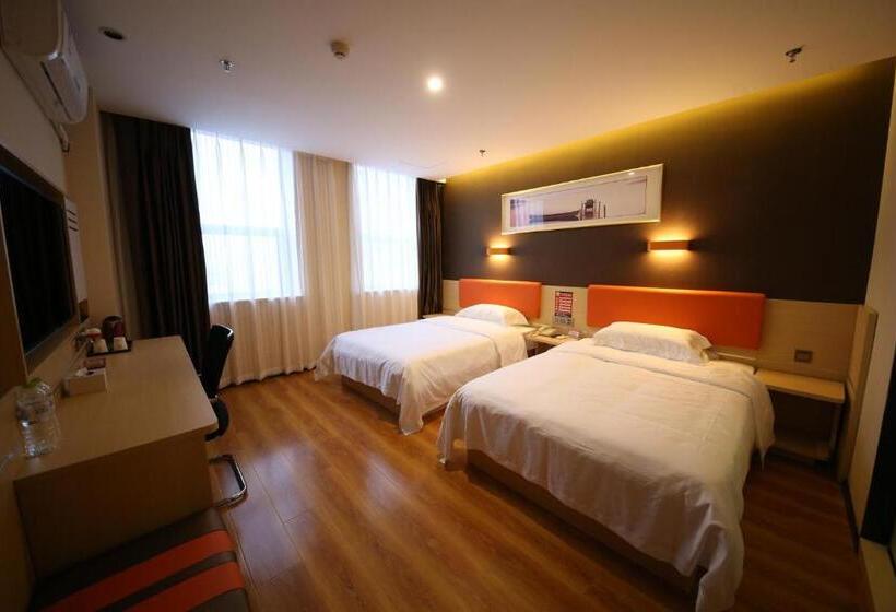 Номер Стандарт, 7 Days Premium Dezhou Pingyuan Xinhua Road