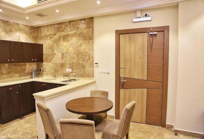 سوئیت سلطنتی 2 خوابه, Al Joury Apart