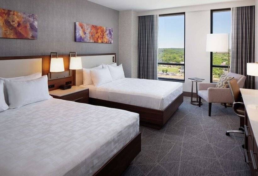 غرفة قياسية لذوى الاحتياجات الخاصة, Hilton Rochester Mayo Clinic Area