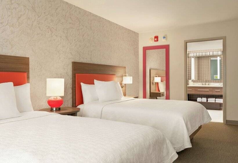 身障者適用スイートルーム, Home2 Suites By Hilton Chantilly Dulles Airport