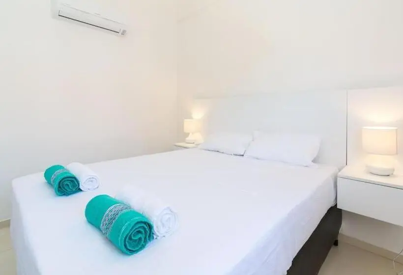 １ベッドルームのデラックスアパートメント, Manga Verde Beach Residence