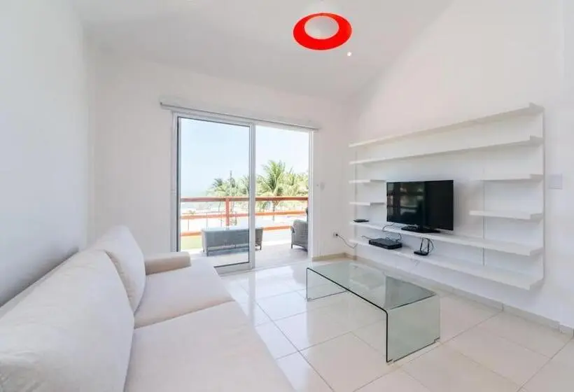 １ベッドルームのデラックスアパートメント, Manga Verde Beach Residence