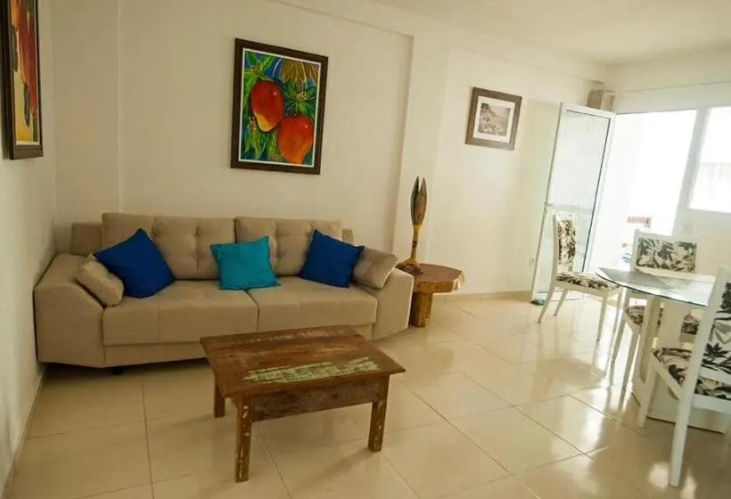 １階の１ベッドルームアパートメント, Manga Verde Beach Residence