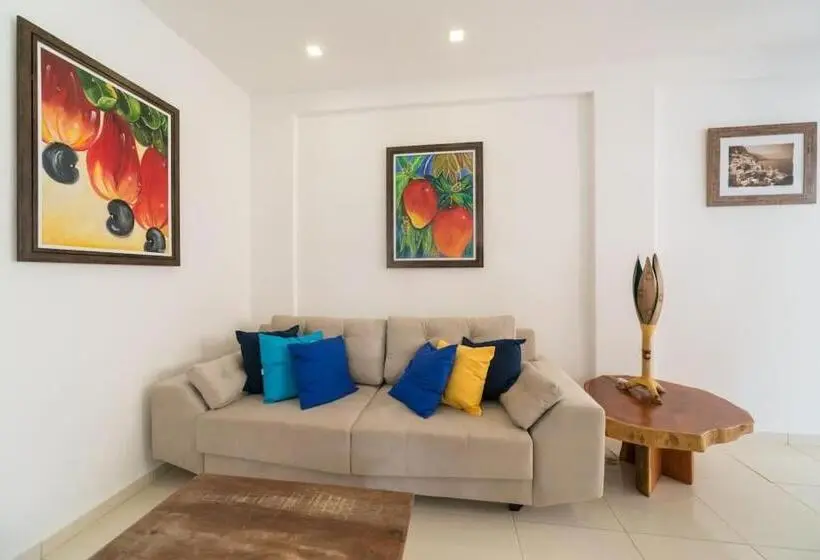 １階の１ベッドルームアパートメント, Manga Verde Beach Residence
