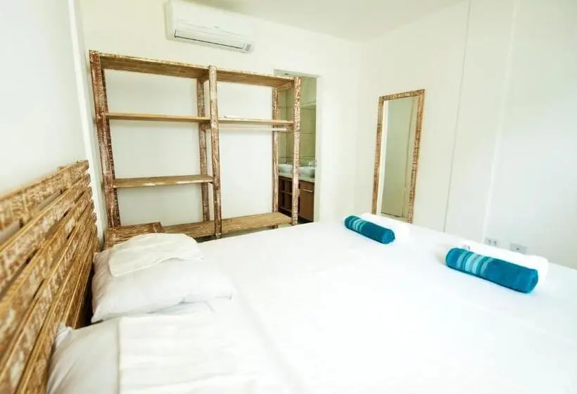 プールの見える１ベッドルームアパートメント, Manga Verde Beach Residence