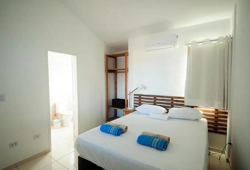 バルコニー付き１ベッドルームアパートメント, Manga Verde Beach Residence