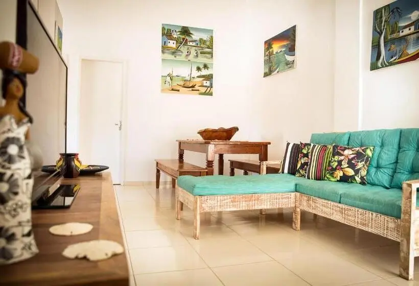 テラス付き１ベッドルームアパートメント, Manga Verde Beach Residence