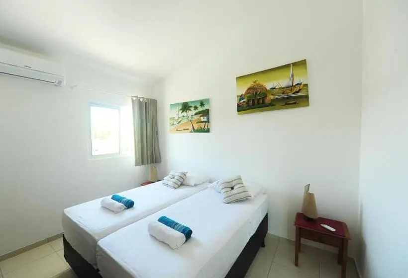 テラス付き１ベッドルームアパートメント, Manga Verde Beach Residence
