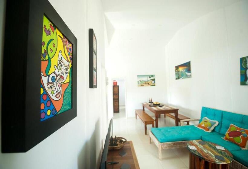 Апартаменты 1 Спальня с Террасой, Manga Verde Beach Residence