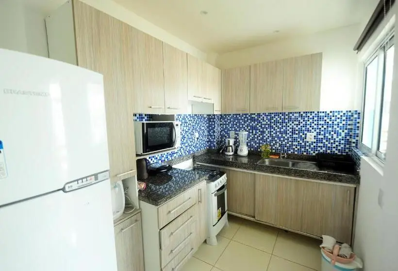 ３ベッドルームアパートメント, Manga Verde Beach Residence