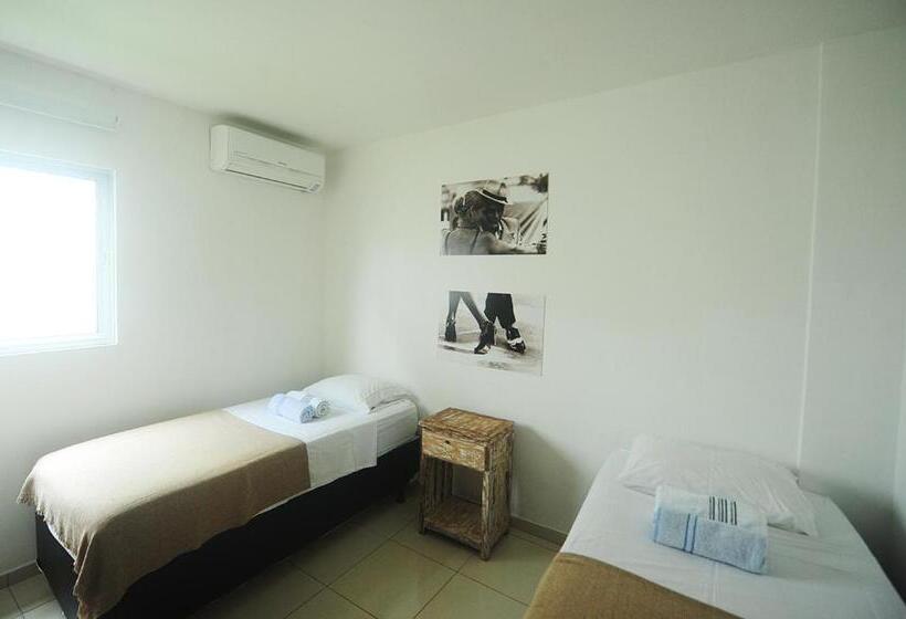 Апартаменты 1 Спальня Вид на Бассейн, Manga Verde Beach Residence