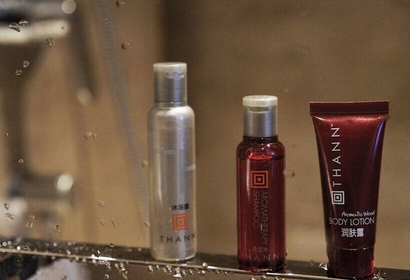 디럭스 스튜디오, Marriott Executive Apartments Hangzhou Yuhang