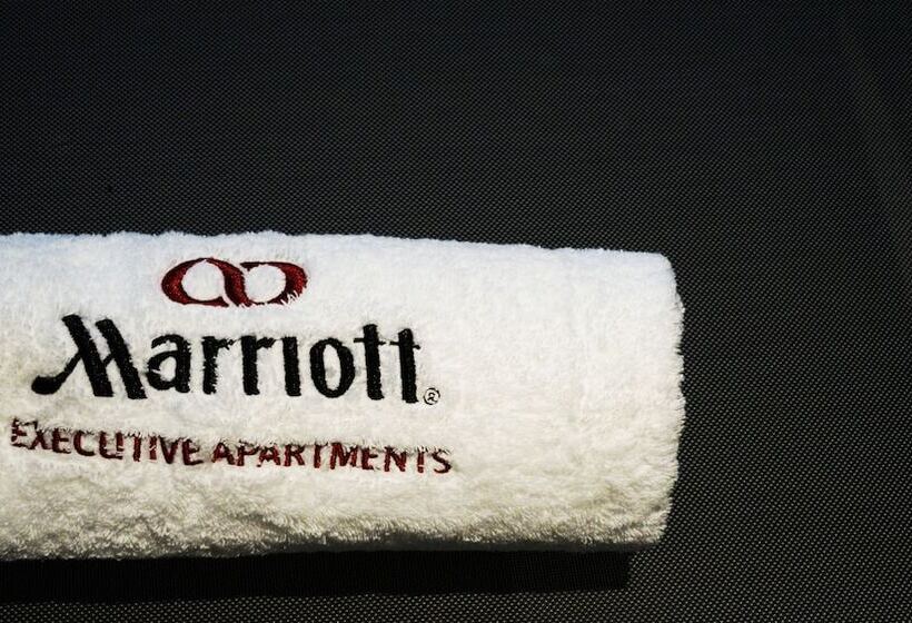 디럭스 스튜디오, Marriott Executive Apartments Hangzhou Yuhang