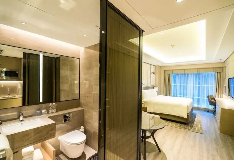 デラックススタジオ, Marriott Executive Apartments Hangzhou Yuhang