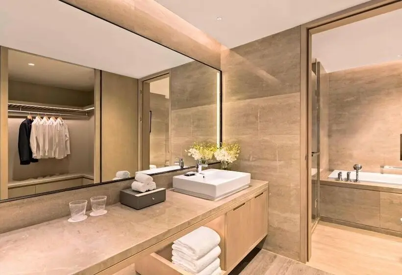 １ベッドルームアパートメント, Marriott Executive Apartments Hangzhou Yuhang
