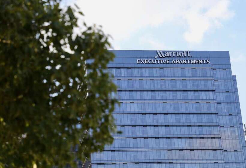 شقة غرفتين, Marriott Executive Apartments Hangzhou Yuhang