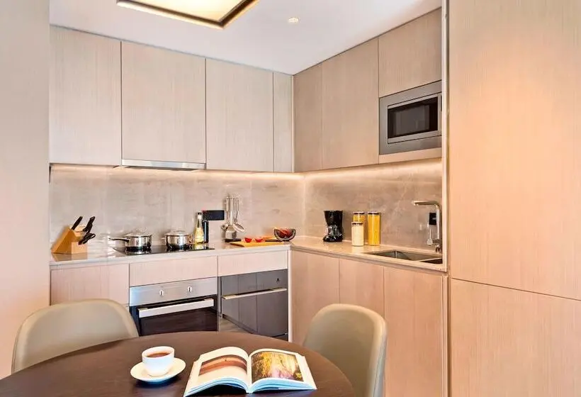 ２ベッドルームアパートメント, Marriott Executive Apartments Hangzhou Yuhang