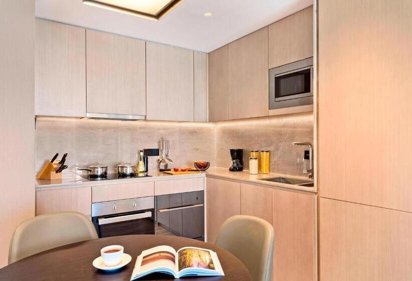 Апартаменты 2 Спальни, Marriott Executive Apartments Hangzhou Yuhang