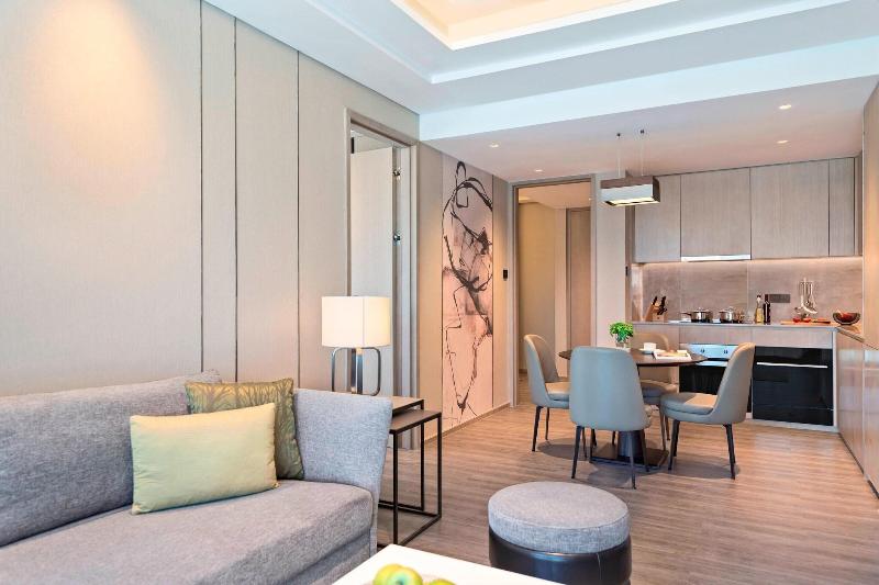 침실 1개 아파트, Marriott Executive Apartments Hangzhou Yuhang