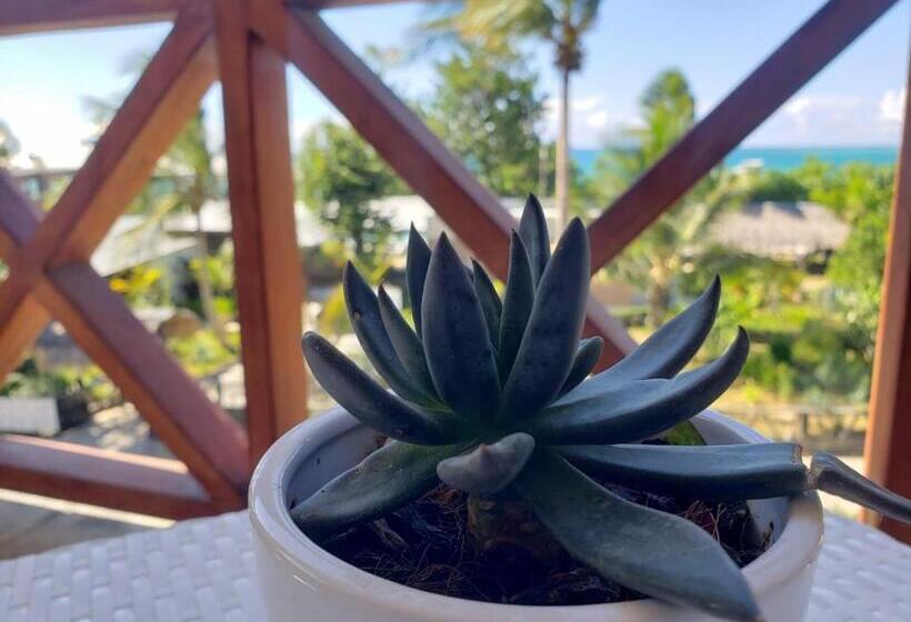 غرفة ديلوكس مطلّة علي البحر, Paradise Island Beach Resort