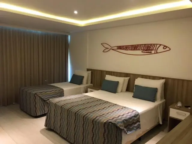 片側に海が見えるデラックスルーム, Paradiso Pero Praia