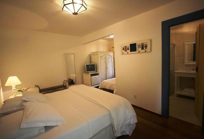 Номер Стандарт Трехместный, Pousada Villa Magnolia