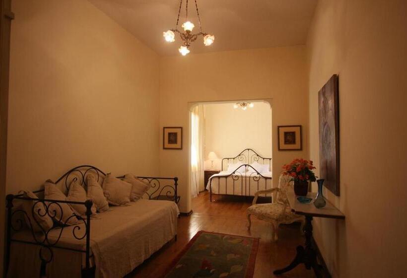 四人高级间, Pousada Villa Magnolia