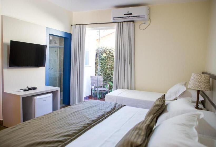 高级三人间, Pousada Villa Magnolia