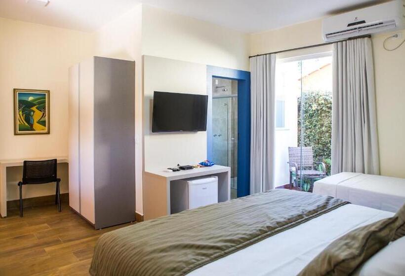 高级三人间, Pousada Villa Magnolia