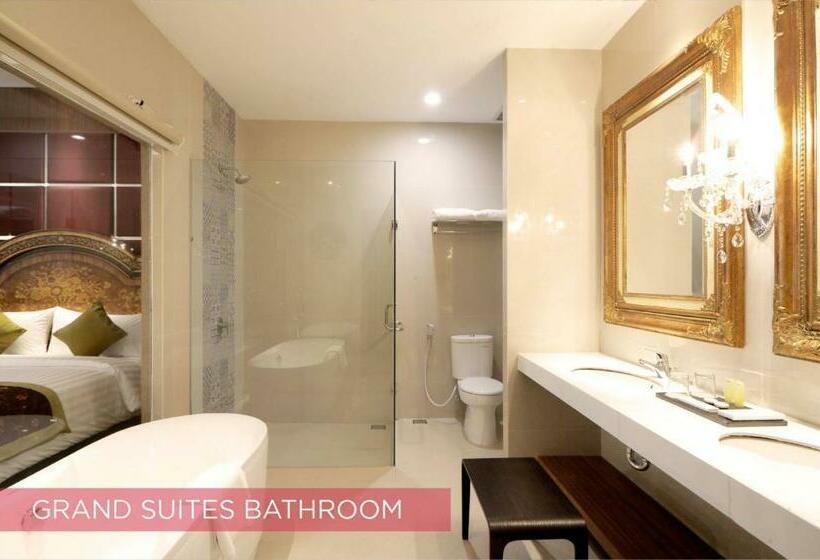 Suite Łóżko King Size, Ramada Suites By Wyndham Solo