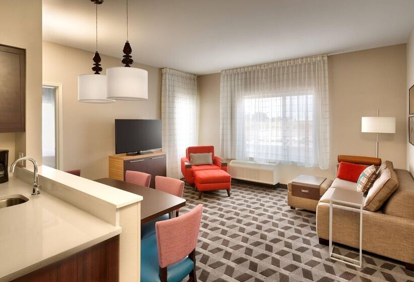 Люкс 2 Спальни, Towneplace Suites By Marriott Clovis