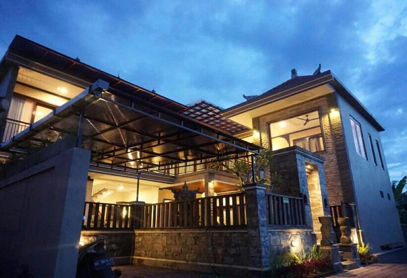발코니 디럭스 룸, Pondok Uma Ubud