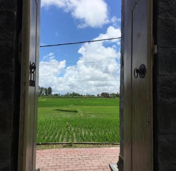 סוויטה נוף לבריכה, Pondok Uma Ubud