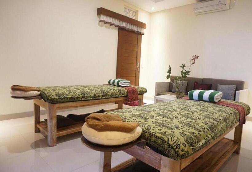 סוויטה נוף לבריכה, Pondok Uma Ubud