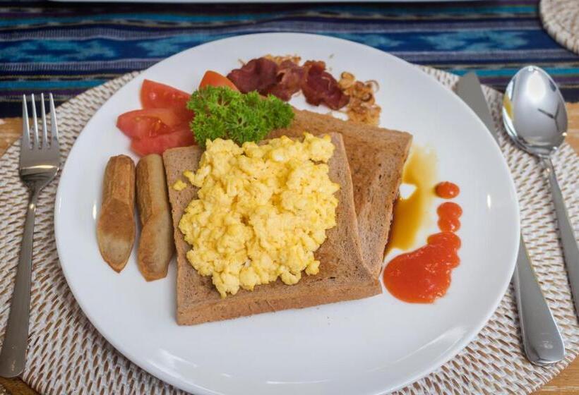 풀장 전망 스위트, Pondok Uma Ubud