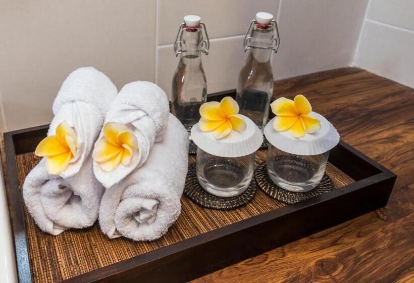 סוויטה נוף לבריכה, Pondok Uma Ubud