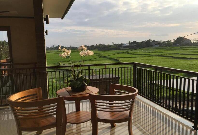 סוויטה דלוקס, Pondok Uma Ubud