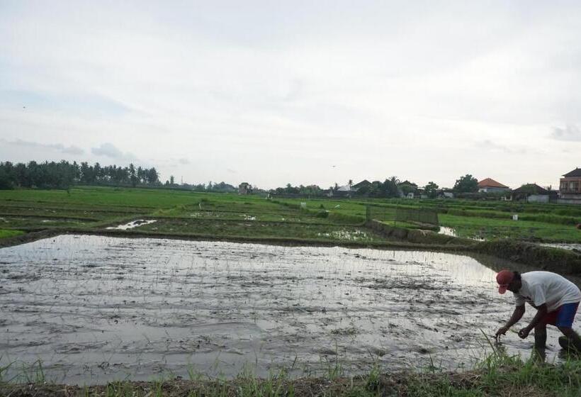 발코니 디럭스 룸, Pondok Uma Ubud