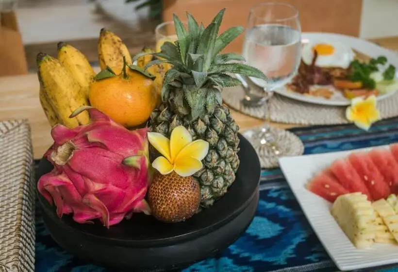 Deluxe-huone Parveke, Pondok Uma Ubud