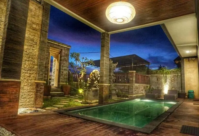 Deluxe-huone Parveke, Pondok Uma Ubud