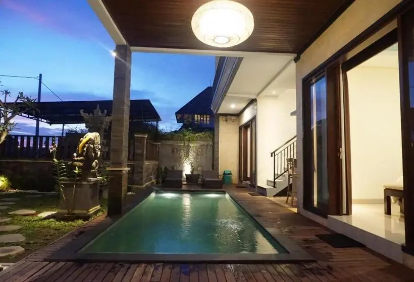 Deluxe-huone Parveke, Pondok Uma Ubud