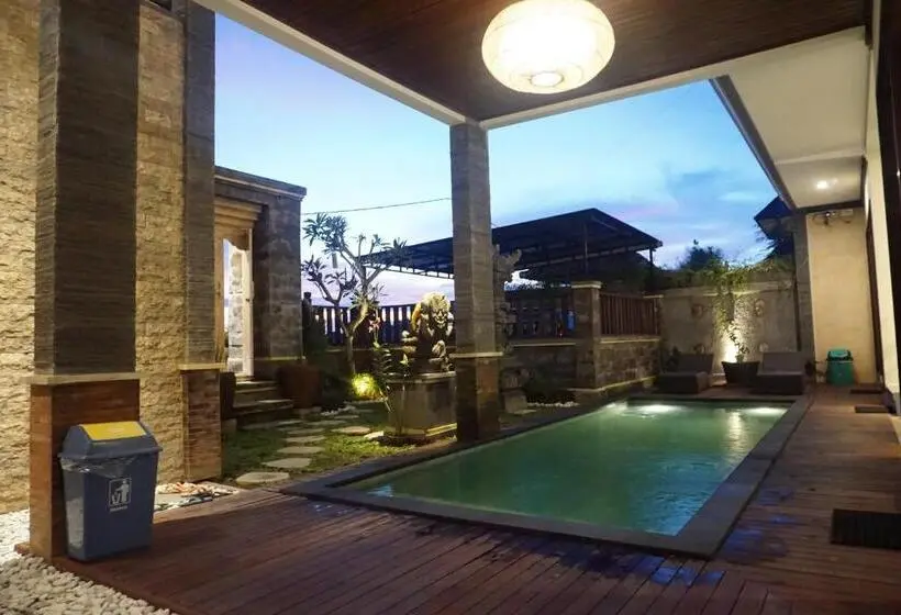 Deluxe-sviitti, Pondok Uma Ubud