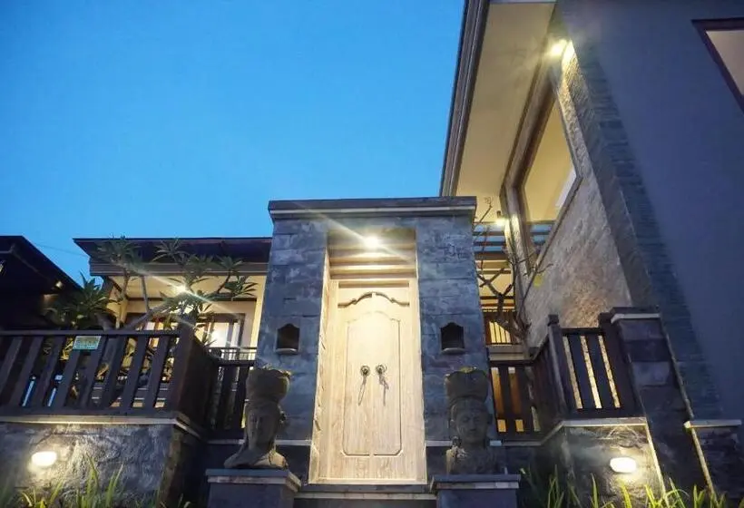 Deluxe-sviitti, Pondok Uma Ubud