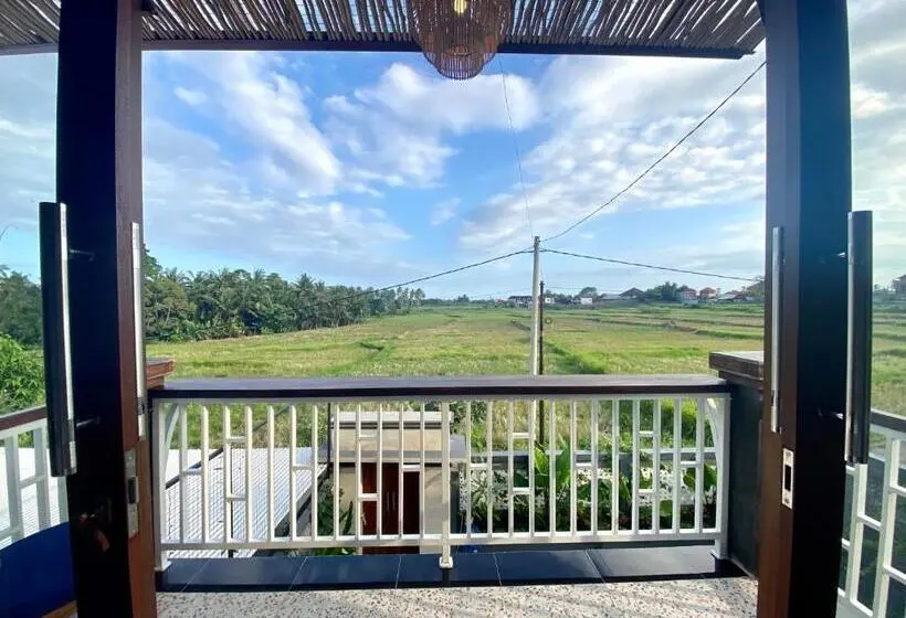 Huvila, 1 makuuhuone ja uima-allas, Pondok Uma Ubud