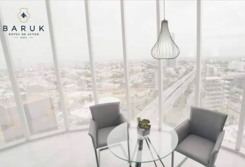 سوئیت پرزیدنت, Baruk Guadalajara Hotel De Autor