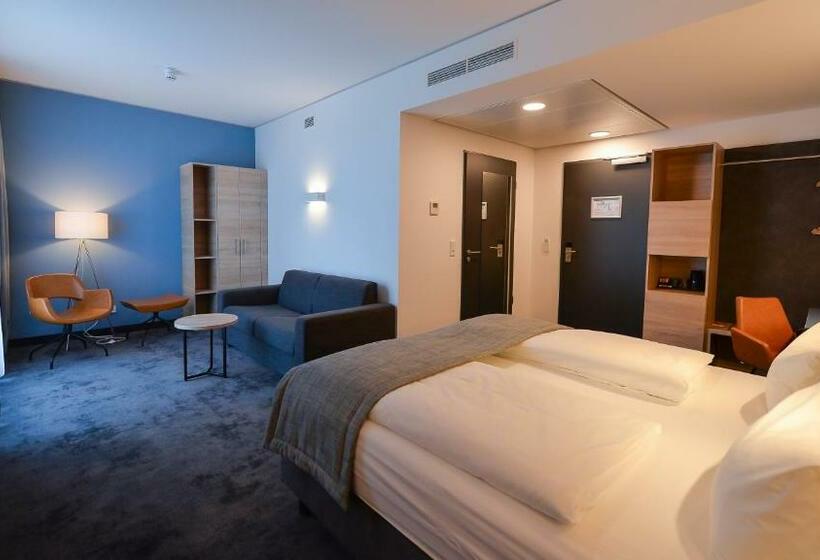 キングサイズベッドのエクゼクティブルーム, Best Western Hotel Wiesbaden